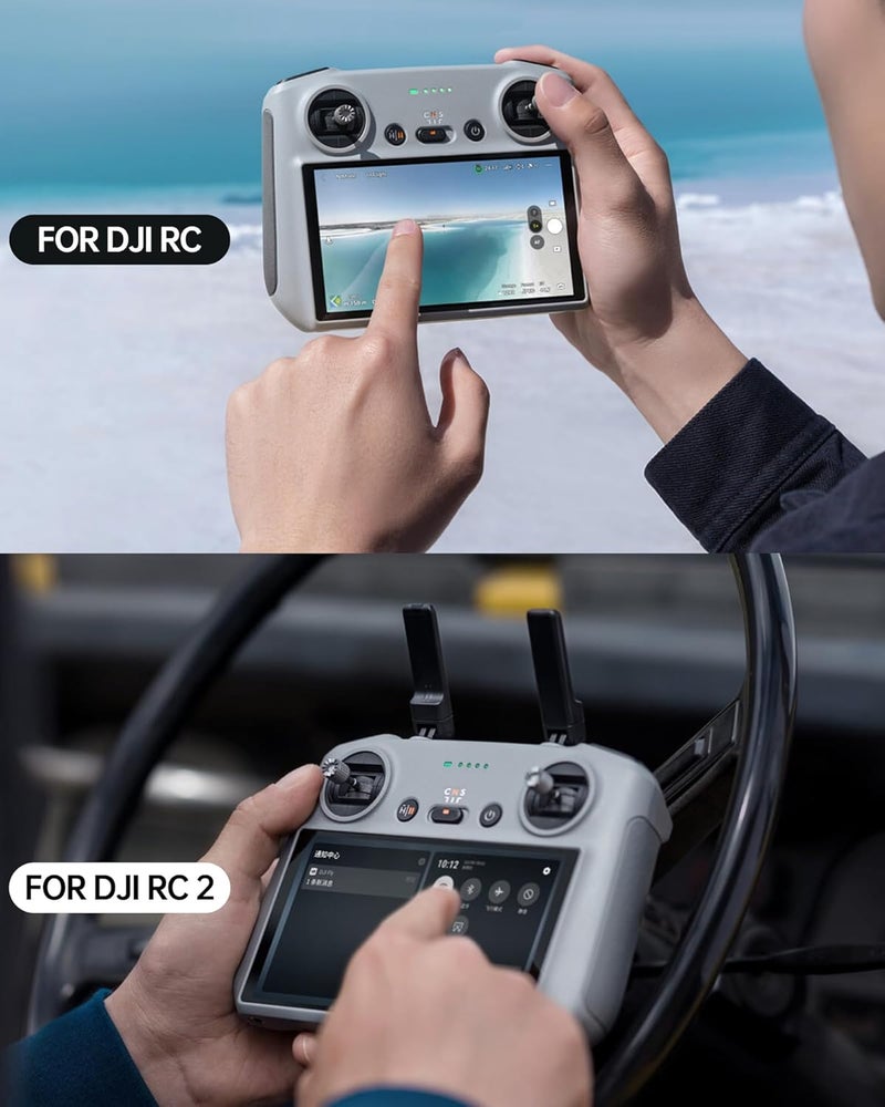 LKTOP Lanyard Neck Strap+Joysticks for DJI RC/RC2 Controller, 50-63'' PU Leather Lanyard 3 Pairs Sticks for DJI Mini 4 Pro/Mini 3 Pro/Mini 3/Air 3S/Air 3/Air 2S/Mavic 3/Mavic 3 Pro/Mavic 3 Classic - Image 3